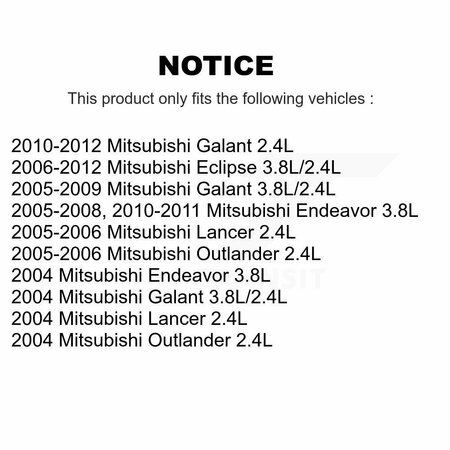Mpulse Engine Camshaft Position Sensor For Mitsubishi Galant Eclipse Endeavor Lancer Outlander SEN-2CAM0284
